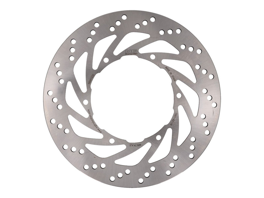 NG BRAKES NG1091 brake disc