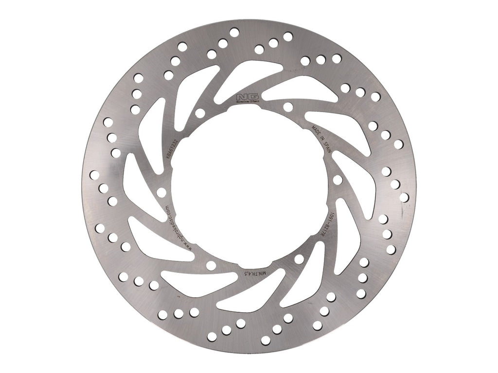 NG BRAKES NG1091 brake disc