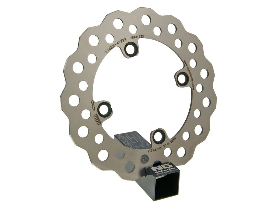 NG BRAKES NG1143X brake disc