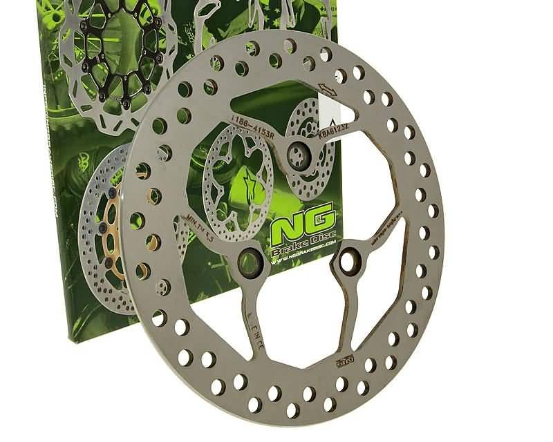 NG BRAKES NG1186 brake disc