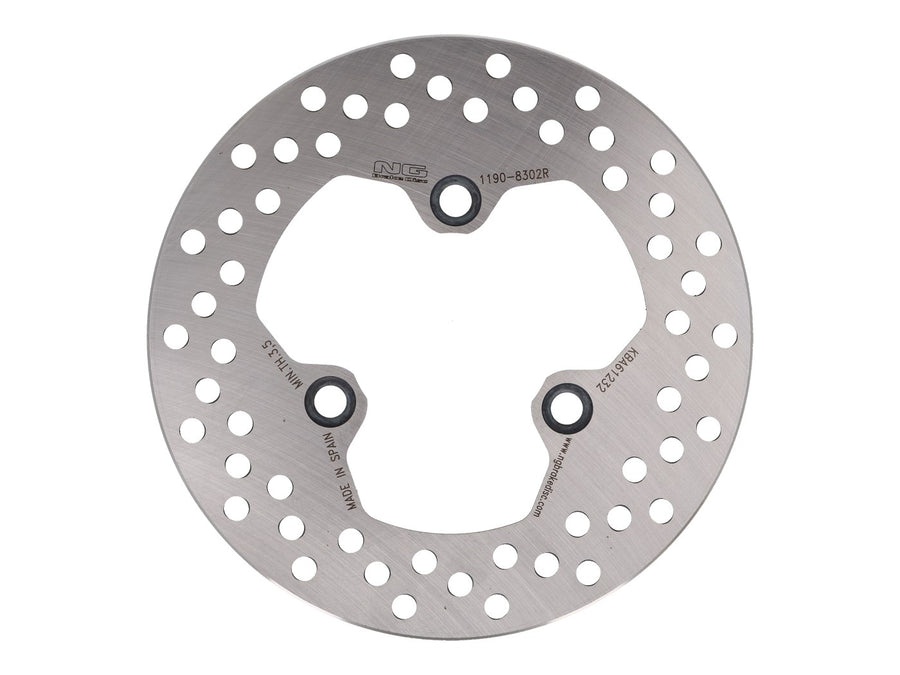 NG BRAKES NG1190 brake disc