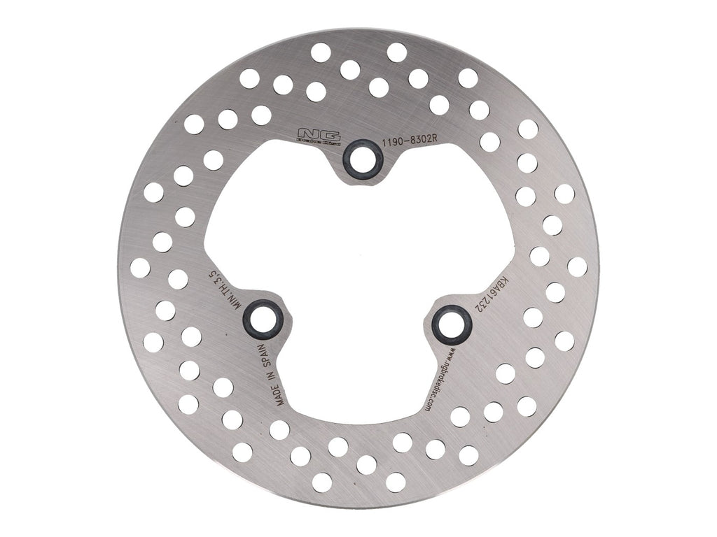 NG BRAKES NG1190 brake disc