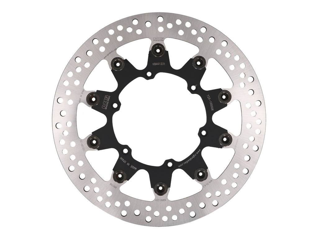 NG BRAKES NG1211 brake disc