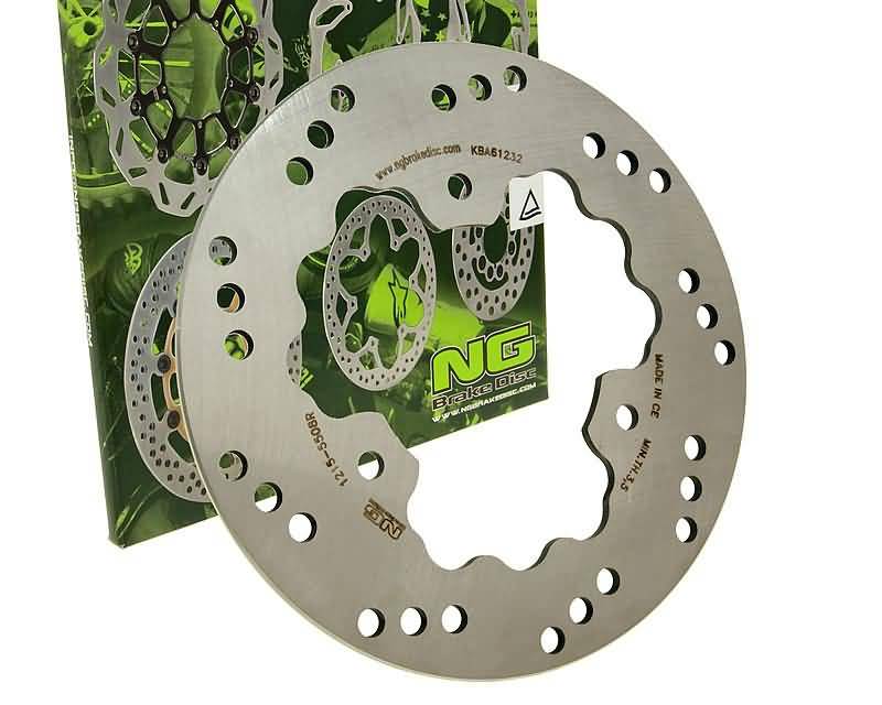 NG BRAKES NG1215 brake disc