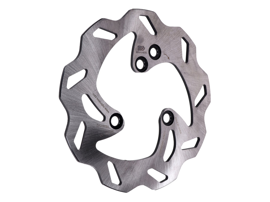 NG BRAKES NG1286X brake disc