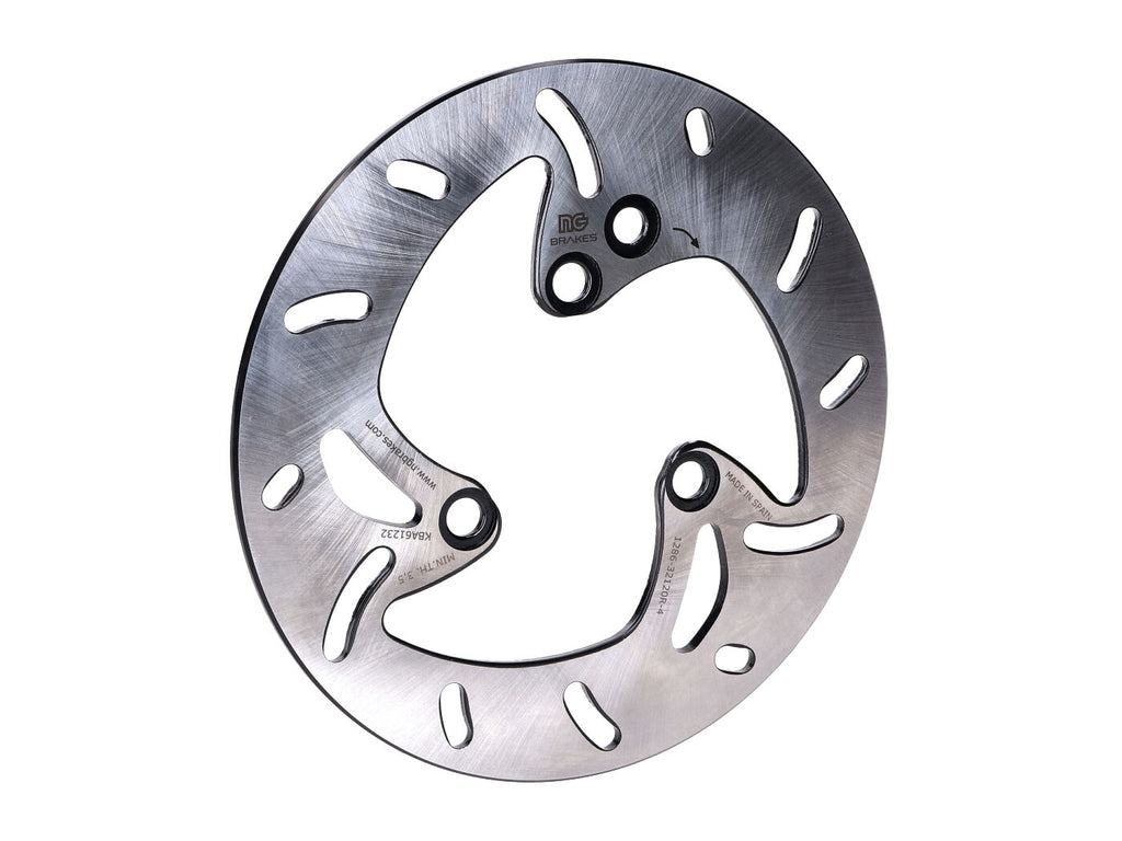 NG BRAKES NG1286 brake disc
