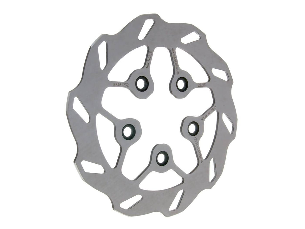 NG BRAKES NG1313X brake disc
