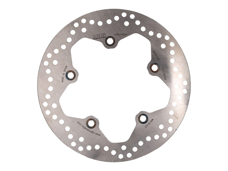 NG BRAKES NG1317 brake disc