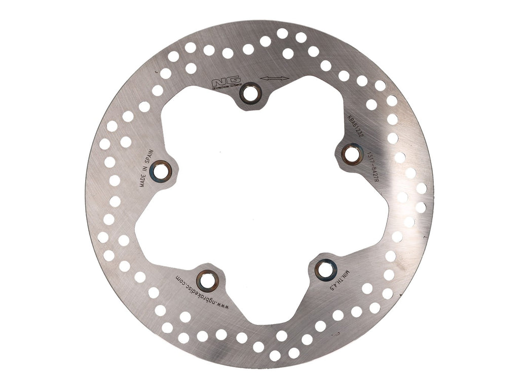 NG BRAKES NG1317 brake disc