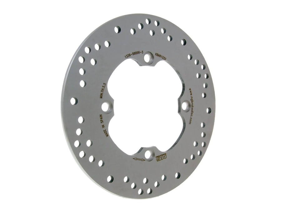 NG BRAKES NG1336 brake disc