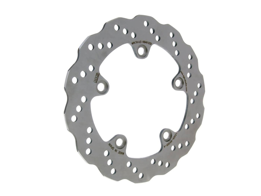 NG BRAKES NG1340X brake disc