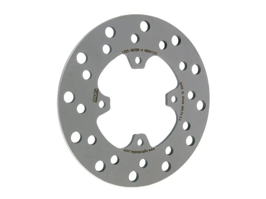 NG BRAKES NG1355 brake disc