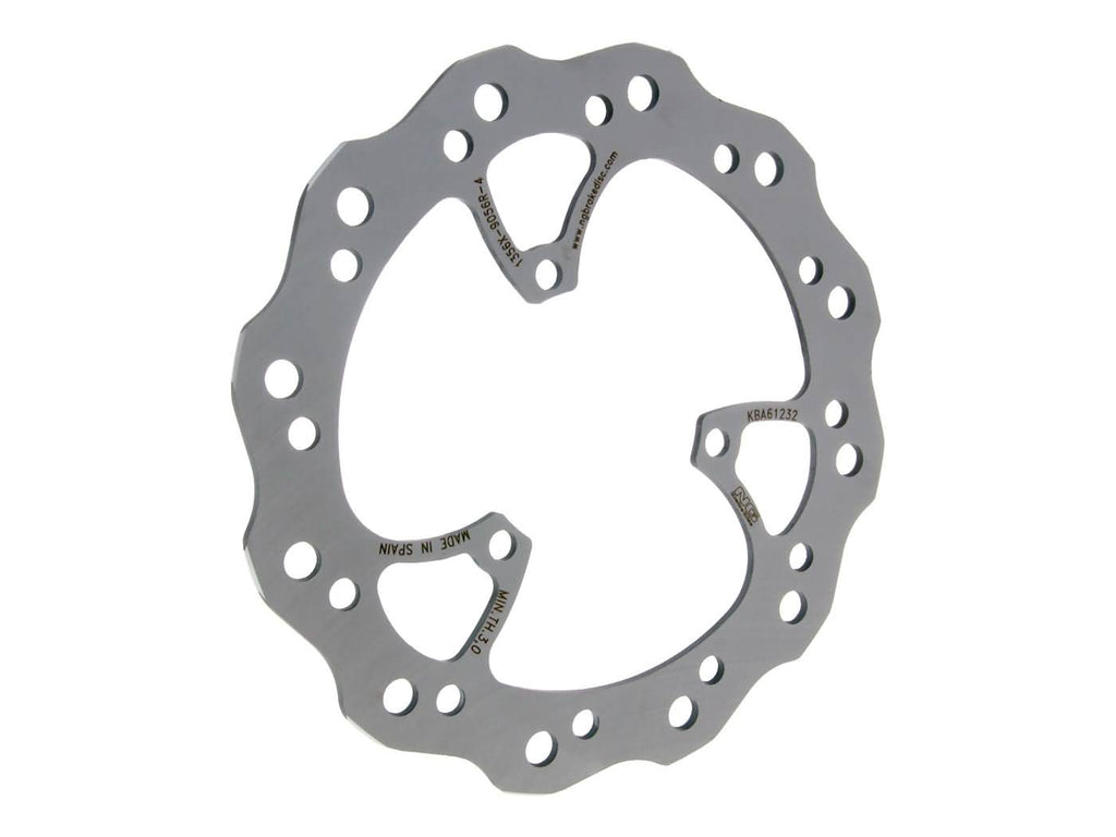 NG BRAKES NG1356X brake disc