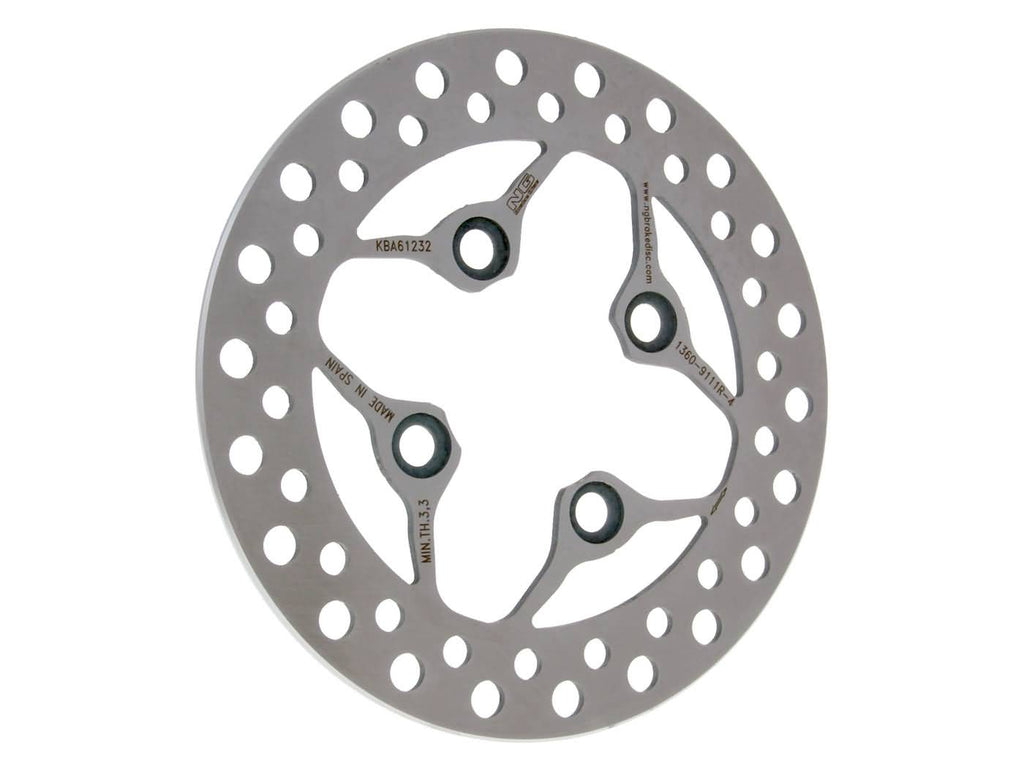 NG BRAKES NG1360 brake disc