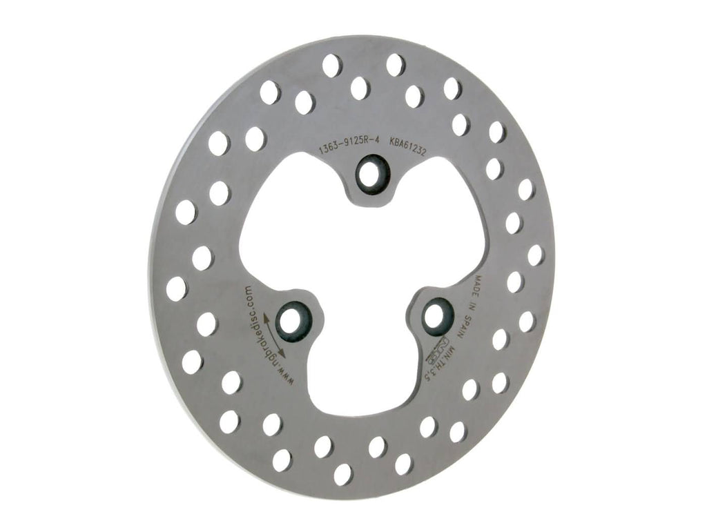 NG BRAKES NG1363 brake disc