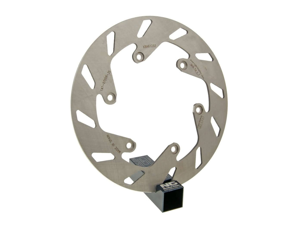 NG BRAKES NG141 brake disc