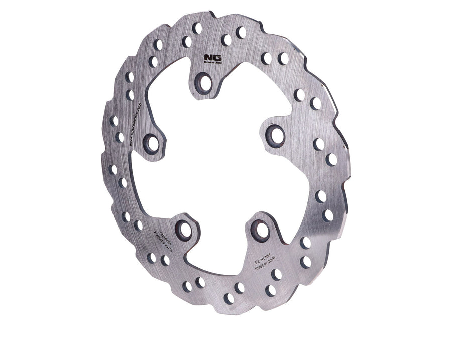 NG BRAKES NG1516X brake disc