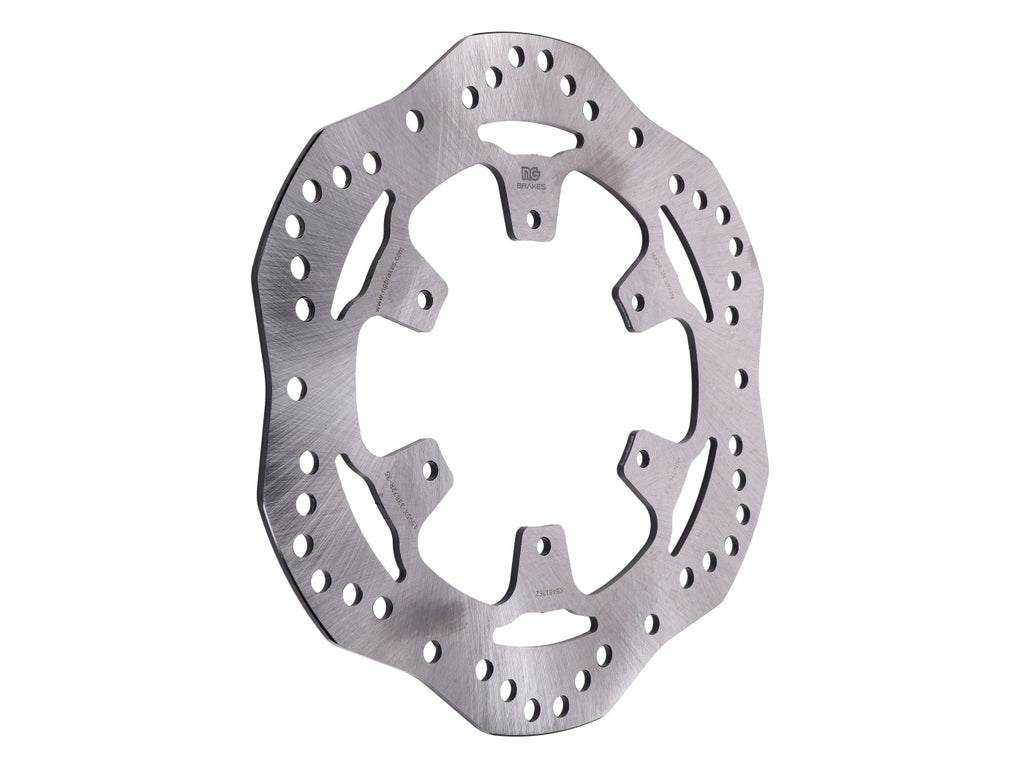 NG BRAKES NG1595X brake disc