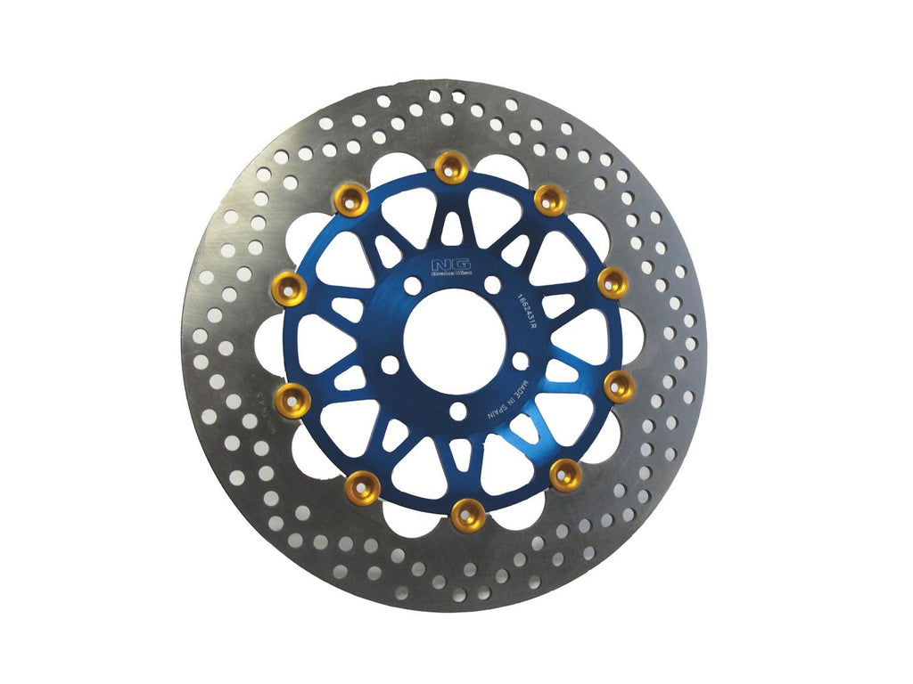NG BRAKES NG166 brake disc
