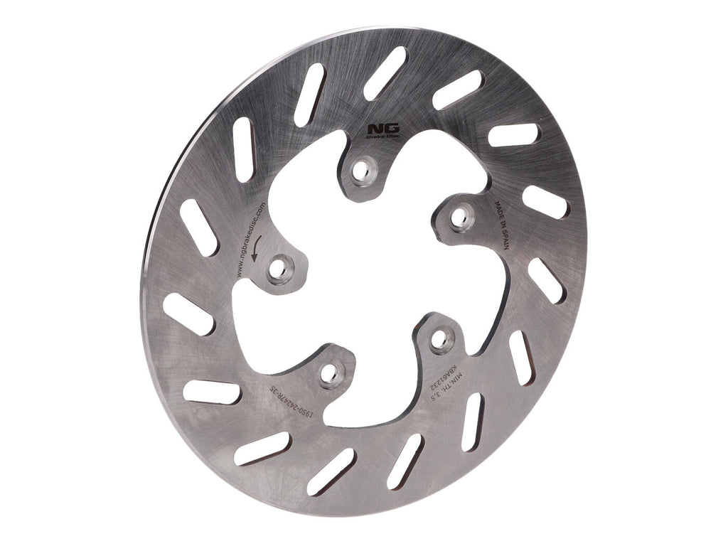 NG BRAKES NG1950 brake disc