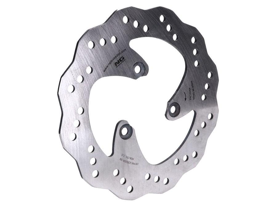 NG BRAKES NG1974X brake disc