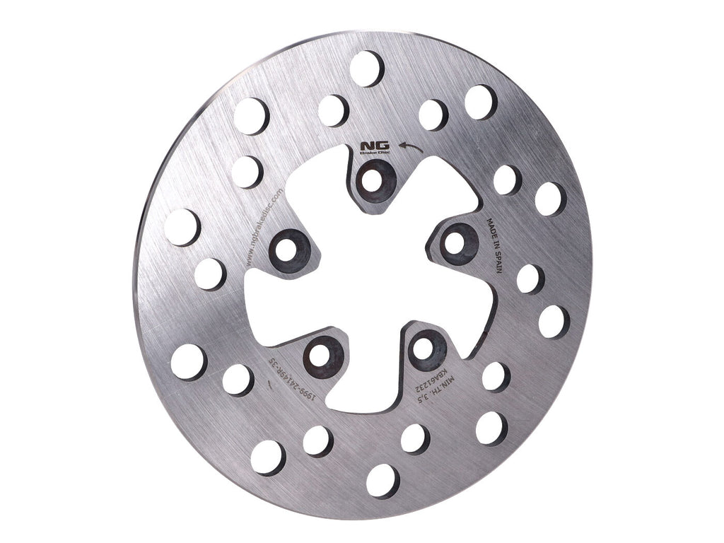 NG BRAKES NG1999 brake disc