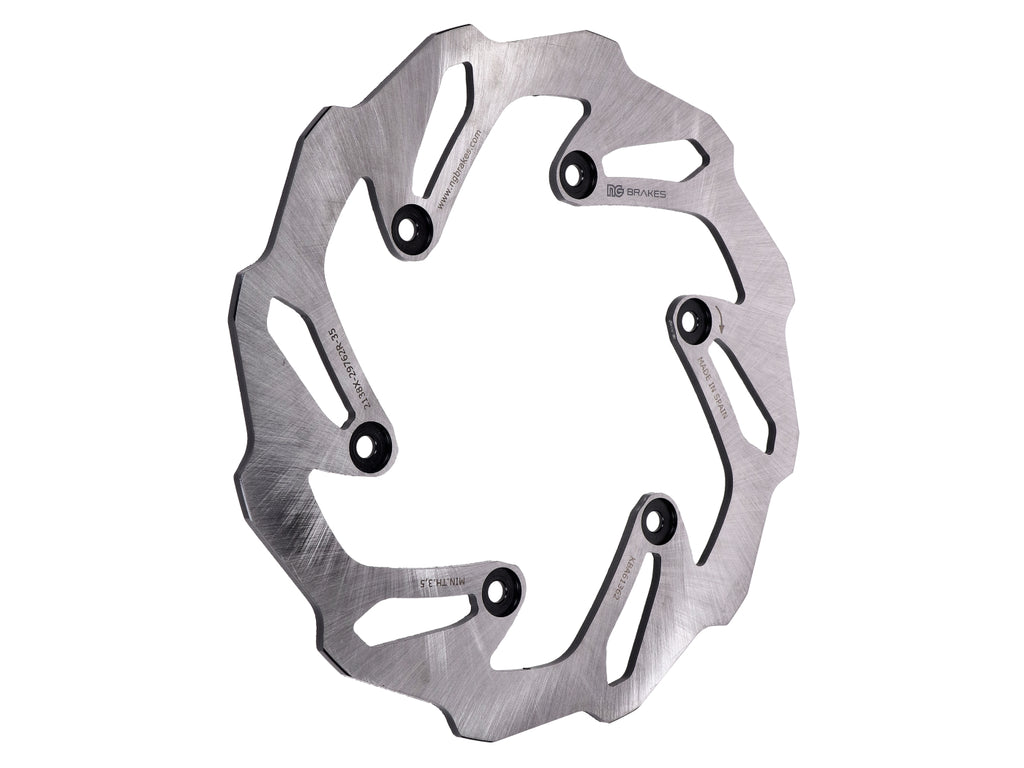 NG BRAKES NG2138X brake disc