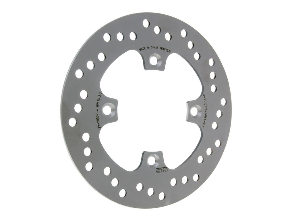 NG BRAKES NG282 brake disc