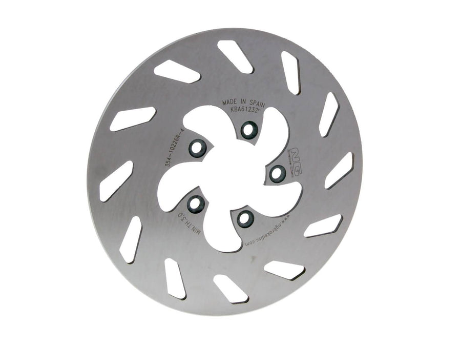 NG BRAKES NG354 brake disc