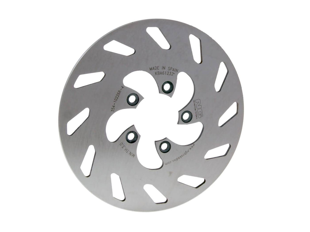 NG BRAKES NG354 brake disc