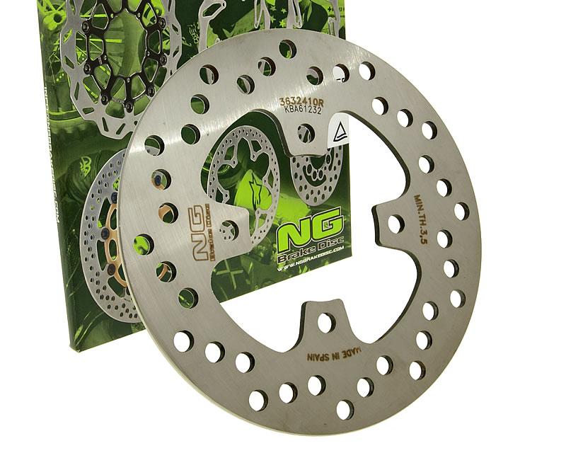 NG BRAKES NG363 brake disc