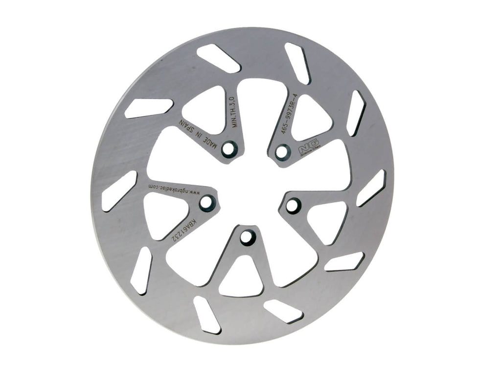 NG BRAKES NG465 brake disc