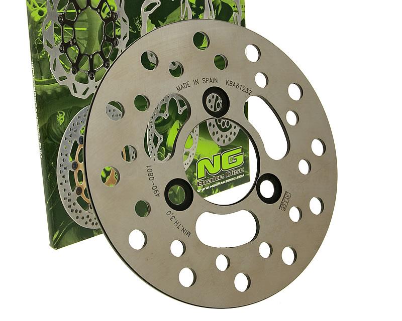 NG BRAKES NG490 brake disc