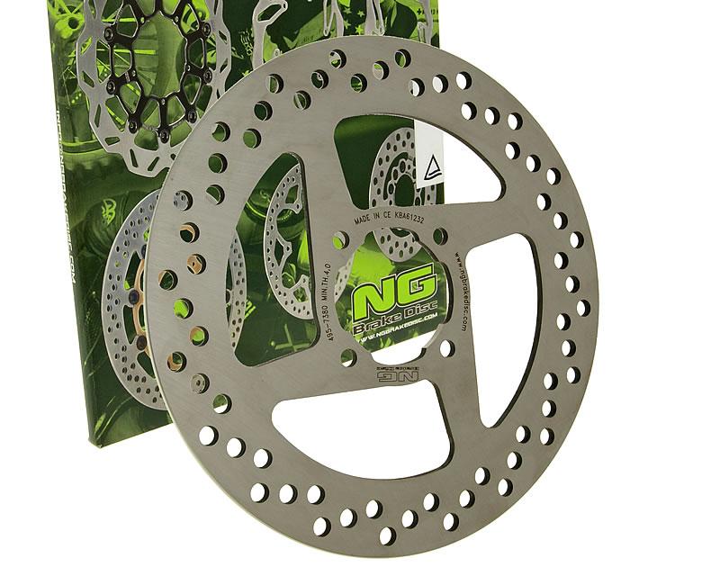 NG BRAKES NG495 brake disc
