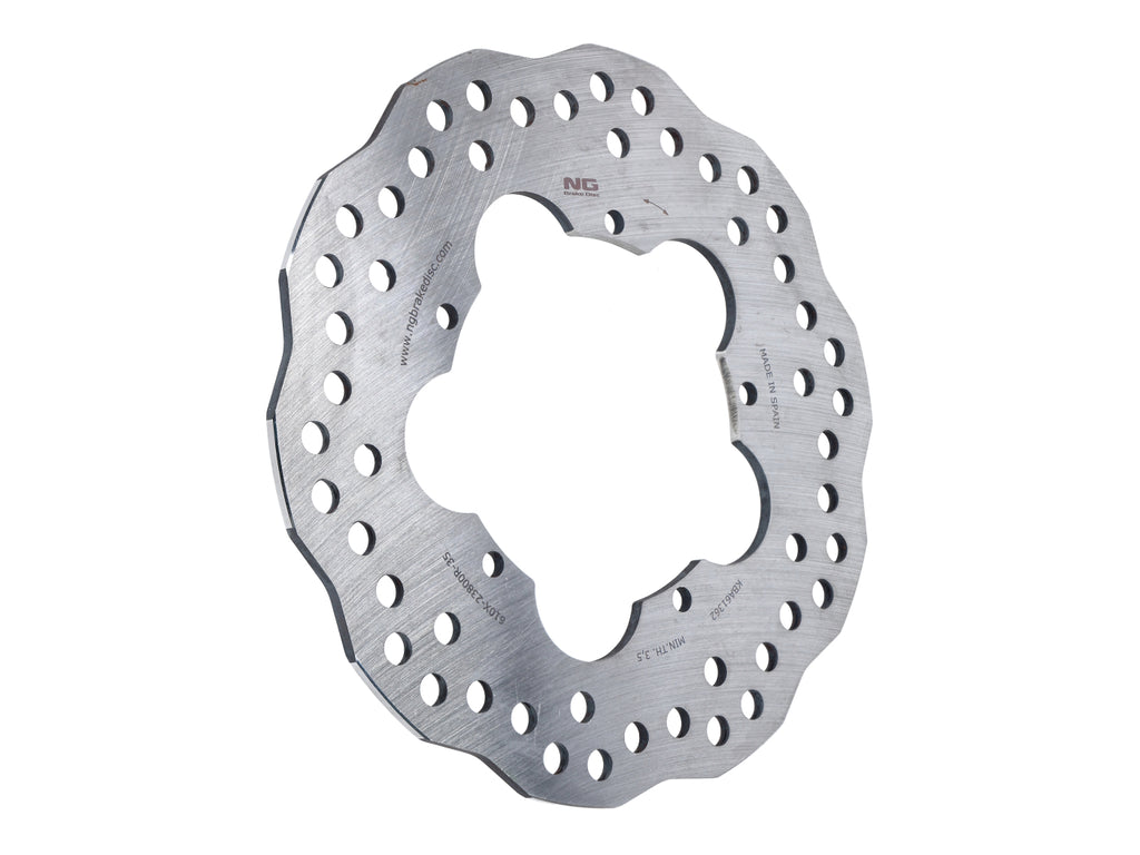 NG BRAKES NG610X brake disc