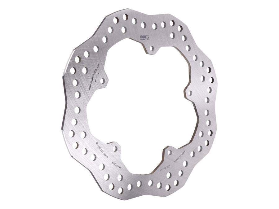 NG BRAKES NG638X brake disc