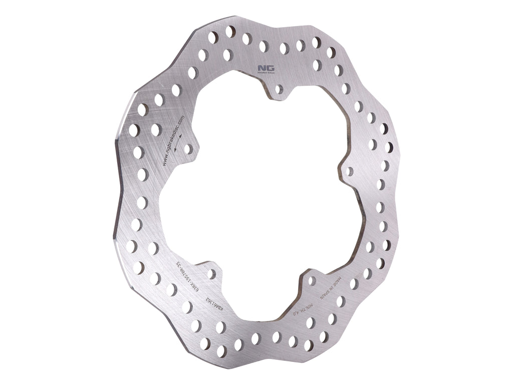 NG BRAKES NG638X brake disc