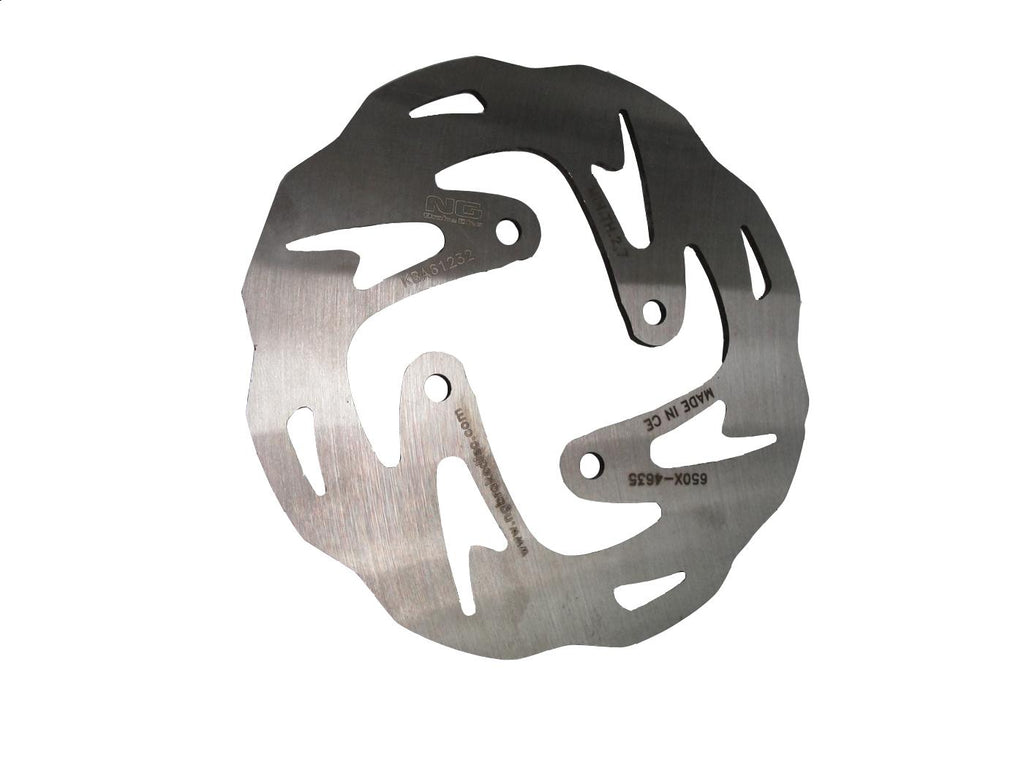 NG BRAKES NG650X brake disc