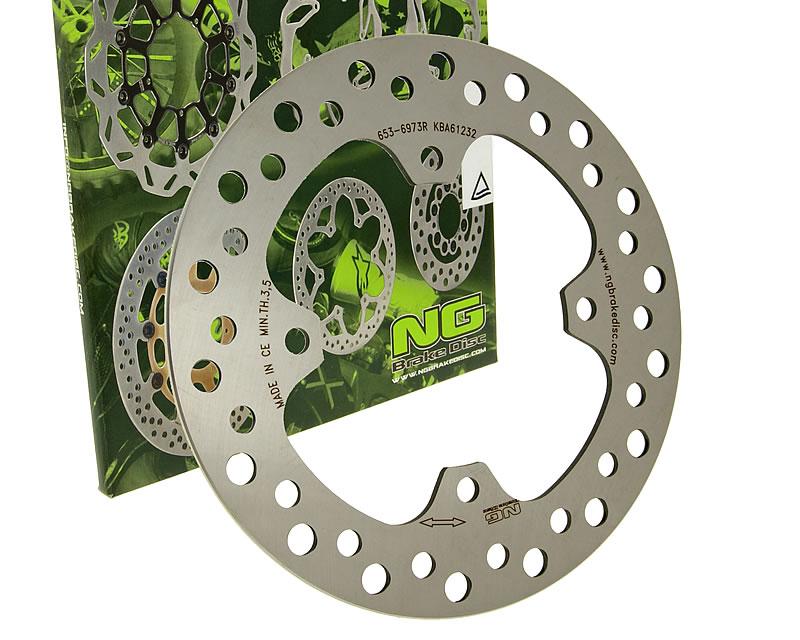 NG BRAKES NG653 brake disc
