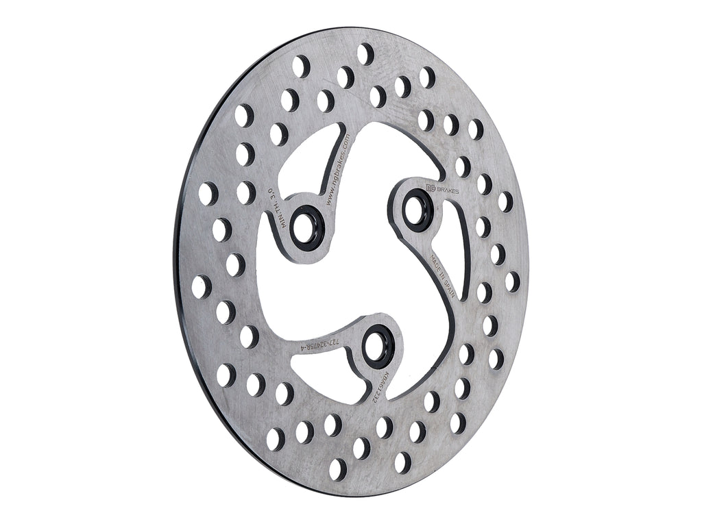 NG BRAKES NG727 brake disc