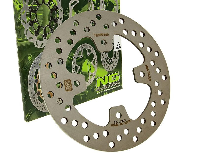 NG BRAKES NG786 brake disc