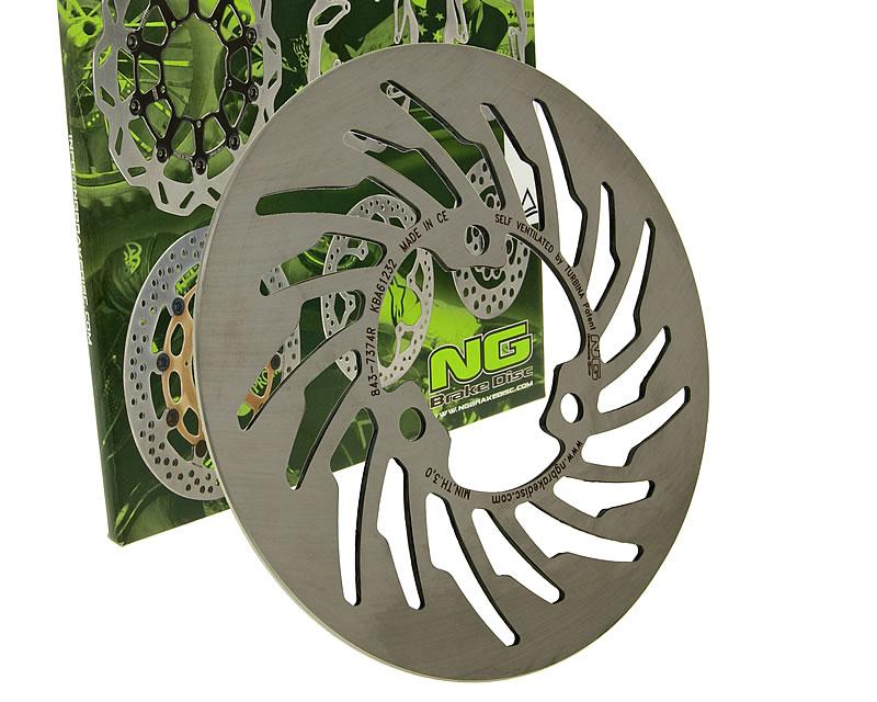NG BRAKES NG843 brake disc