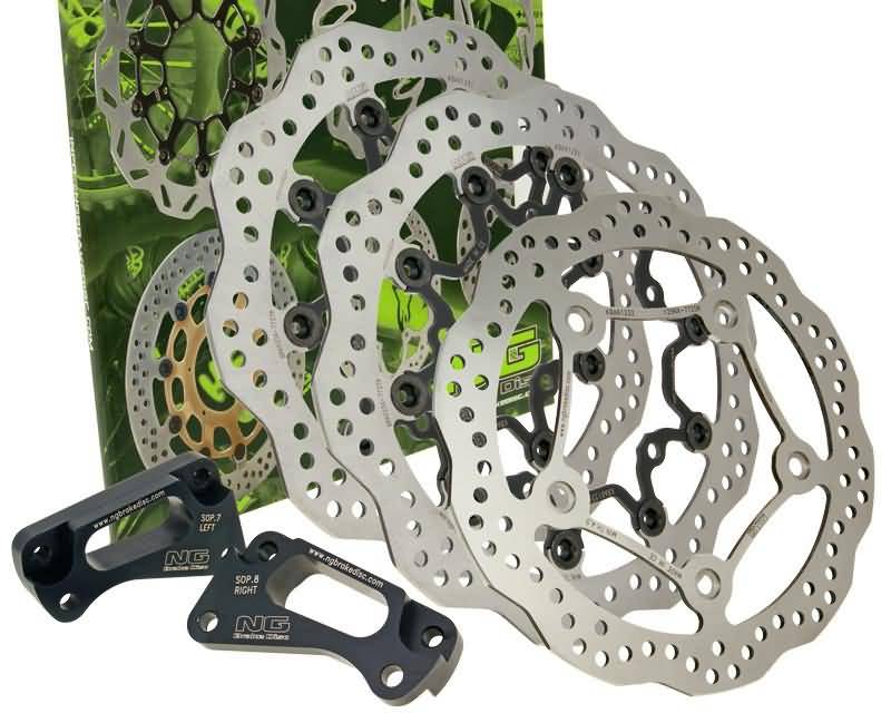 NG BRAKES NGKITTMAX2012 brake disc