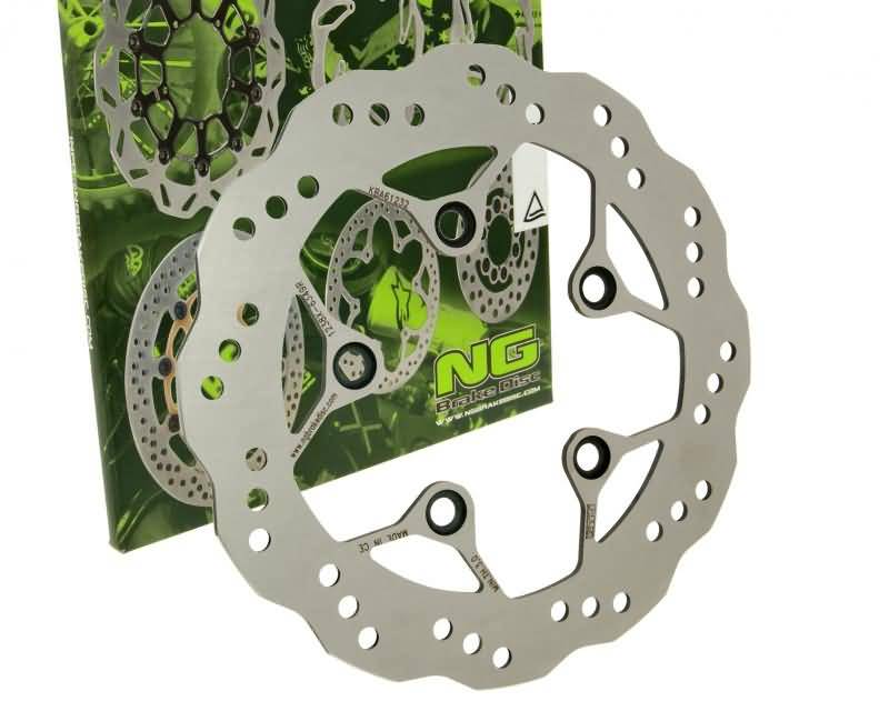 NG BRAKES NG1238X brake disc
