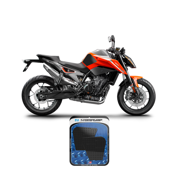 STOMPGRIP KTM 790 Duke 2018–2024 / 890 Duke & R 2020–2024 Tank Grips (0141)