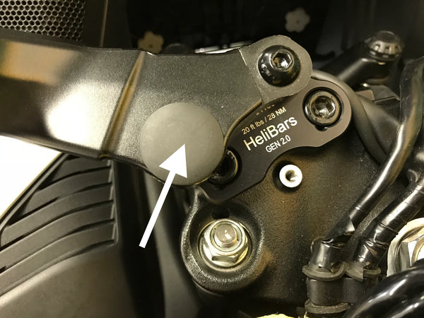 HeliBars 2018+ Honda GL1800 Tour Performance handlebar risers