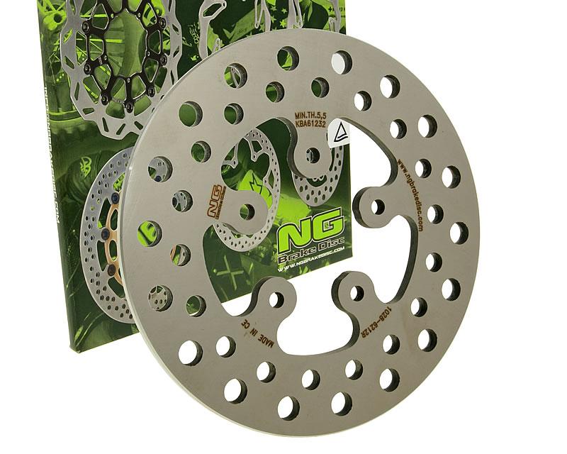 NG BRAKES NG1028 brake disc