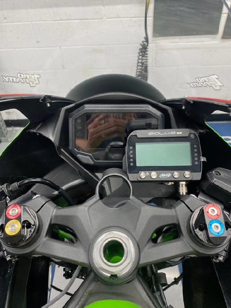 Graves Motorsports Kawasaki ZX-4RR + Ninja 400 + Ninja 500 - AIM Solo 2 Mount