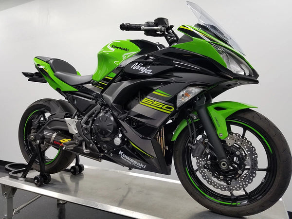 Graves Motorsports Kawasaki Ninja 650 / Z650 Full Exhaust System