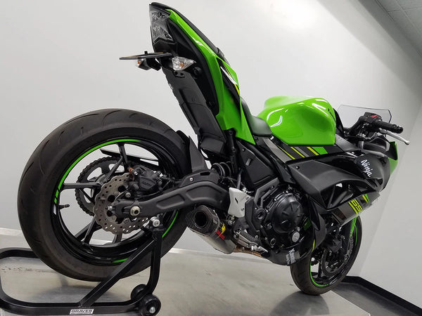 Graves Motorsports Kawasaki Ninja 650 / Z650 Full Exhaust System